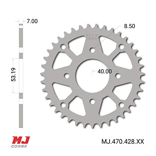 Corona MJ para RAV Pit Bike