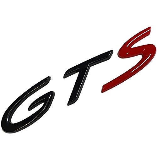 CTRONIC GTS - Emblema con el logotipo de la bota trasera para 911 Carrera