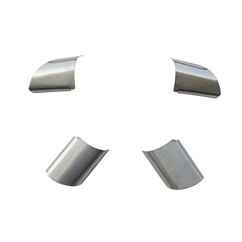 CYBHR Cubierta de la decoración del Volante del Coche Etiqueta engomada del Ajuste de Las Lentejuelas del Volante, para Ford Focus 2 MK2 2005-2011 CYBHR Cubierta de la decoración del Volante del Coche Etiqueta engomada del Ajuste de Las Lentejuelas del Volante, para Ford Focus 2 MK2 2005-2011