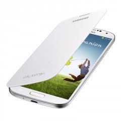 EF de fi950bw Original Samsung i9500 Galaxy S4 Flip Case – Polaris White