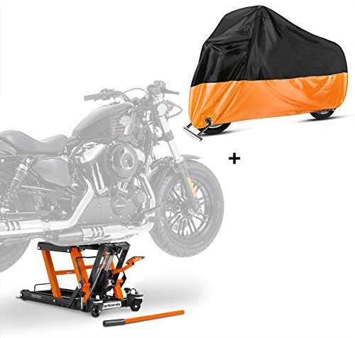 Elevador Hidraulico + Funda XXXL para Harley Davidson Electra Glide/Sport LO