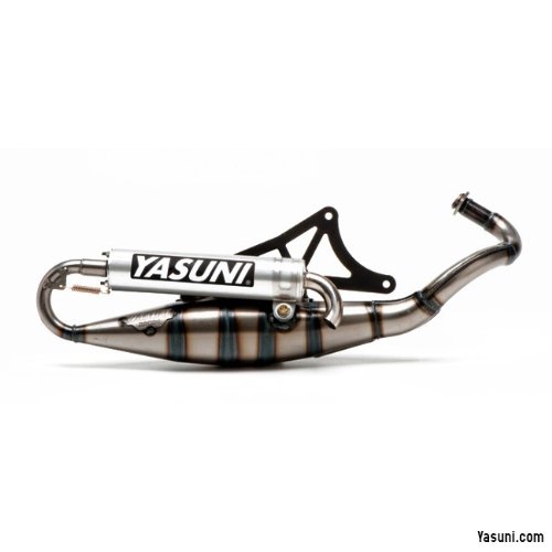 Escape Yasuni Scooter R Aluminio – Piaggio Zip 2 Cat AC