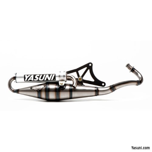 Escape Yasuni Scooter Z aluminio – Piaggio Zip 2 Cat AC