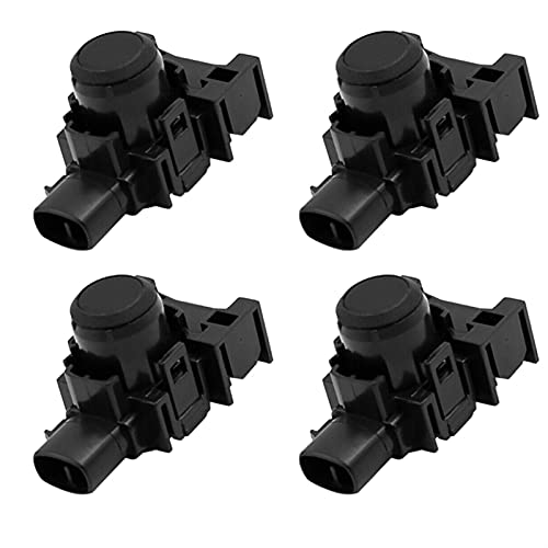 FANGFANG Want Want Lin 4pcs Coche Bumper PDC Aparcamiento Sensor Sensor Fit para Toyota 4Runner 2010-2014 2.7 4.0 Número de Pieza: 89341-35010 (Color : Black)