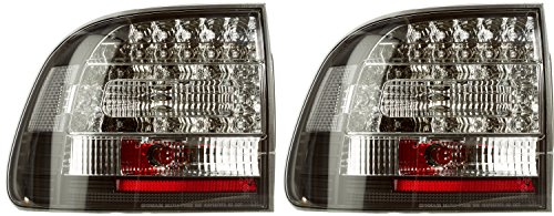 FK Automotive FKRLXLPO010007 - Fs traseros LED para  Cayenne 955, año 02-06, color negro