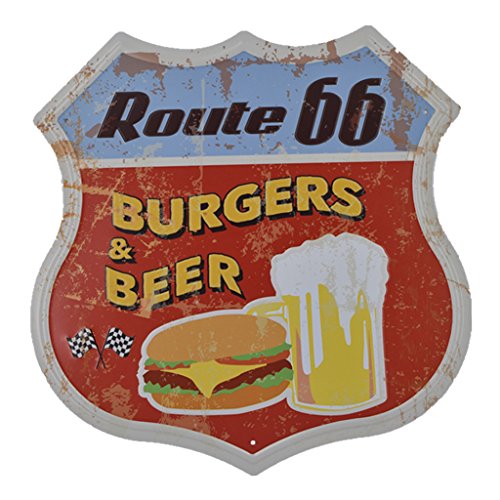 Forma De Escudo Vintage Metal Cartel De Chapa Placas Arte De La Pared Carteles Café Café Bar Pub - A Forma De Escudo Vintage Metal Cartel De Chapa Placas Arte De La Pared Carteles Café Café Bar Pub - A