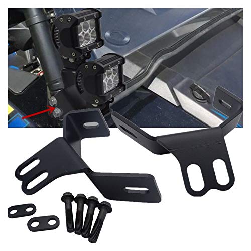 furong Ajuste para 2014-2019 Polaris RZR 800 900 1000 PODERS DE LUZ DE Fog Dual Titular Barra DE Rollo DE Rollo A-PILACTOR DE Montaje furong Ajuste para 2014-2019 Polaris RZR 800 900 1000 PODERS DE LUZ DE Fog Dual Titular Barra DE Rollo DE Rollo A-PILACTOR DE Montaje