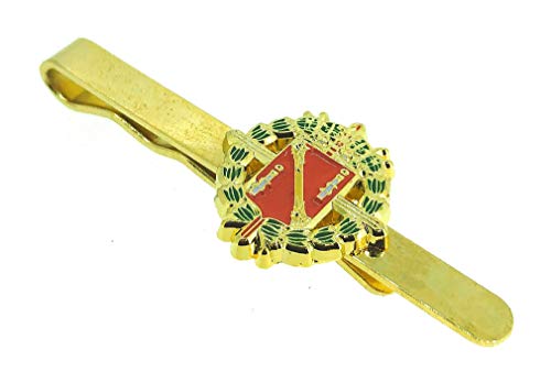 Gemelolandia Pasador de corbata Escudo Personal Francisco Franco | Pisa Corbatas Para usar en Bodas y en Eventos formales - Da un toque Elegante