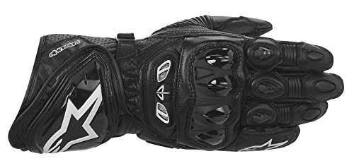 GUANTES ALPINESTARS GP TECH NEGRO GUANTES ALPINESTARS GP TECH NEGRO