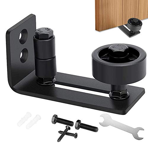 Guía de Suelo Ajustable, Rodillo de Guía de Puerta, Guía Inferior Del Piso, 8 En 1 Ajustable Acero Carbono Guía de Piso Rodillo de Puerta para Suelo Puertas Correderas Granero, Negro Guía de Suelo Ajustable, Rodillo de Guía de Puerta, Guía Inferior Del Piso, 8 En 1 Ajustable Acero Carbono Guía de Piso Rodillo de Puerta para Suelo Puertas Correderas Granero, Negro