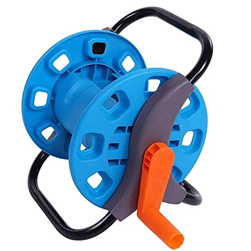 HCFSUK Carrete de Manguera de jardín Soporte de Soporte de Carro de tubería de Agua portátil Estante de Almacenamiento de automóvil montado en el Piso HCFSUK Carrete de Manguera de jardín Soporte de Soporte de Carro de tubería de Agua portátil Estante de Almacenamiento de automóvil montado en el Piso