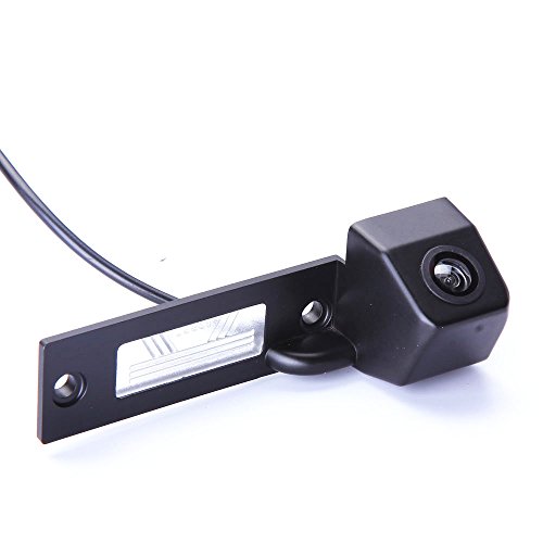 HD CCD cámara de visión Trasera en la Placa de matrícula, específica del vehículo Integrado en la luz de la matrícula para VW Touran Passat 3C 3B Caddy Golf Plus Multivan T5 Sharan Transporter Skoda HD CCD cámara de visión Trasera en la Placa de matrícula, específica del vehículo Integrado en la luz de la matrícula para VW Touran Passat 3C 3B Caddy Golf Plus Multivan T5 Sharan Transporter Skoda