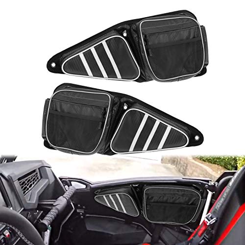 HDBUBALUS Bolsas para puerta lateral UTV con rodillera para Polaris RZR XP 1000 900XC S900 2014-2019 HDBUBALUS Bolsas para puerta lateral UTV con rodillera para Polaris RZR XP 1000 900XC S900 2014-2019