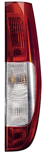 HELLA 2SK 964 596,011 Piloto posterior , Lámparas incandescentes , transparente y rojo , izquierda