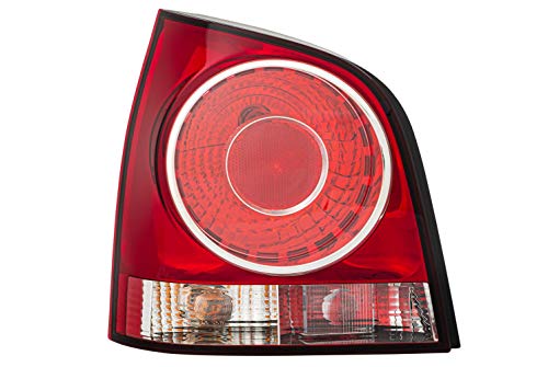 HELLA 2VA 965 303,071 Piloto posterior , Lámparas incandescentes , transparente y rojo , izquierda