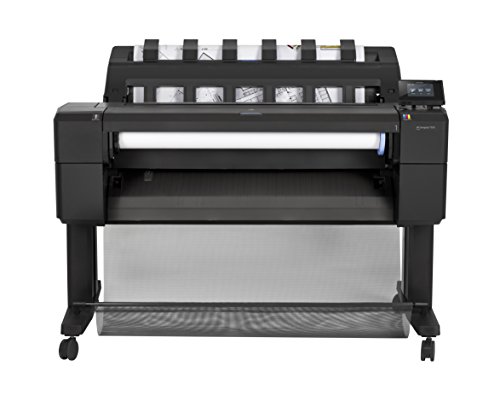 HP Designjet T930 - Impresora de gran formato (HP-GL/2, HP-RTL, TIFF, URF, 2400 x 1200 DPI, Cian, Gris, Magenta, Negro mate, Foto negro, Amarillo, A0 (841 x 1189 mm), 3 x 22 x 3 x 3, Inyección de tinta térmica) HP Designjet T930 - Impresora de gran formato (HP-GL/2, HP-RTL, TIFF, URF, 2400 x 1200 DPI, Cian, Gris, Magenta, Negro mate, Foto negro, Amarillo, A0 (841 x 1189 mm), 3 x 22 x 3 x 3, Inyección de tinta térmica)
