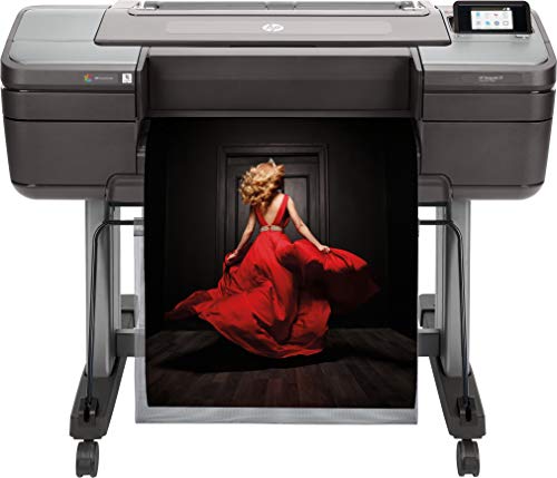 HP Designjet Z9 - Impresora de Gran Formato (2400 x 1200 dpi, Inyección de Tinta térmica, HP-GL/2,HP-RTL,PDF 1.7,Postscript 3, 6.9 m²/h, 3.7 m²/h, 610 x 1676 mm)