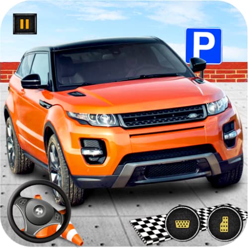 Idle Jeep Parking Game : Car Driver Simulator