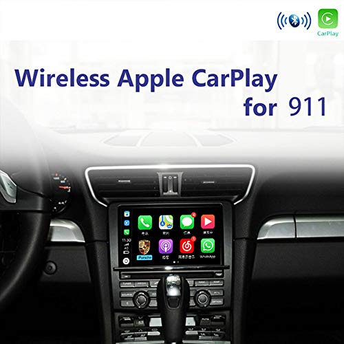 Inalámbrico Apple Car Play, Radio de Coche con satélite Nav Soporte Bluetooth para Porsche PCM 3.1 Android Auto Cayenne Macan Cayman Panamera Boxster 718991911,D