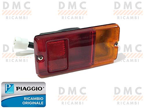 Intermitente faro indicador de dirección trasero lado derecho Piaggio Porter 1300 16 V – Porter 1200 1400 Diesel original Piaggio 8155087Z01000