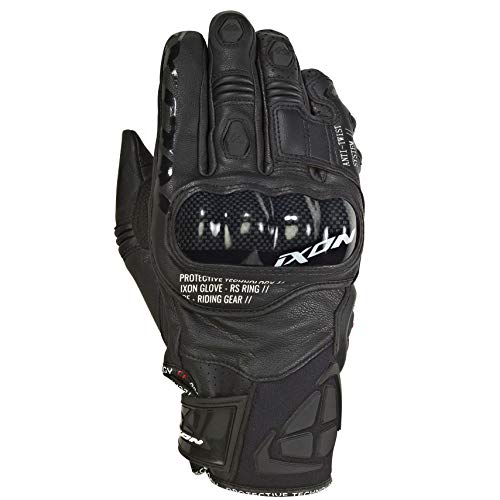 Ixon par de guantes RS Ring Negro Talla XL