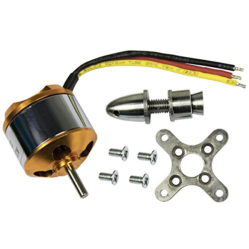 KEESIN RC Kit de accesorios, A2212 / 6T 2200KV, Outrunner sin escobillas del motor W / montaje para RC Helicóptero Planeador Quadcopter KEESIN RC Kit de accesorios, A2212 / 6T 2200KV, Outrunner sin escobillas del motor W / montaje para RC Helicóptero Planeador Quadcopter