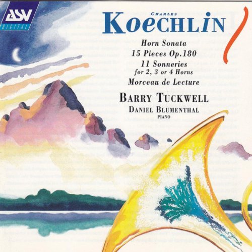 Koechlin: Fifteen Pieces, Op.180 - Allegro non troppo (pour 4 trompes de chasse)