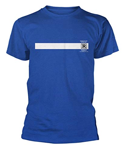 Live Nation Queens of The Stone Age 'Rated R' (Blue) T-Shirt (XX-Large)