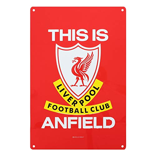 Liverpool F.C. - Placa oficial del Liverpool F.C.