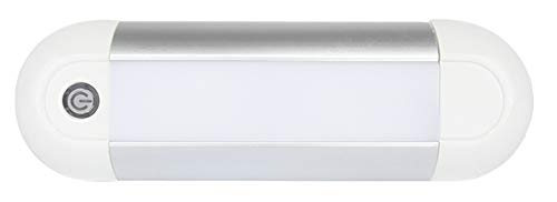 Luz Interior Plafón Techo LED Aplique Coche Camión Furgoneta Caravana - 300 Lúmenes 4.4 W - 10-30V - 3800-4250K Luz Interior Plafón Techo LED Aplique Coche Camión Furgoneta Caravana - 300 Lúmenes 4.4 W - 10-30V - 3800-4250K