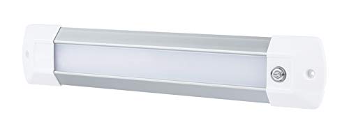 Luz Interior Plafón Techo LED Aplique Coche Camión Furgoneta Caravana 600 Lúmenes 10.8 W - 10-30V - 3800-4250K Luz Interior Plafón Techo LED Aplique Coche Camión Furgoneta Caravana 600 Lúmenes 10.8 W - 10-30V - 3800-4250K