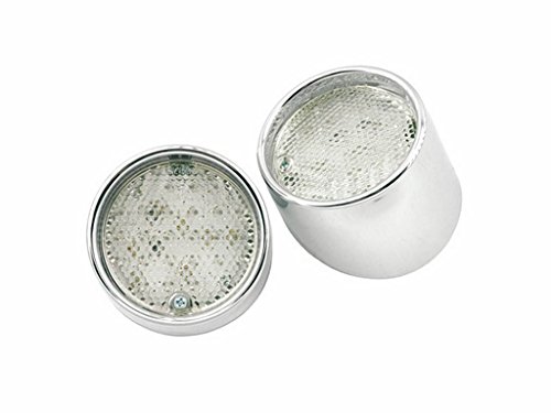 luz Trasera LED Transparente Cromo para Aprilia Sr50