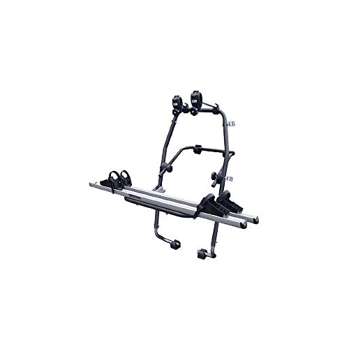 MENABO 000063400000 Stand Up Soporte de Bicicletas en Acero Inoxidable con 2 Carriles en Aluminio