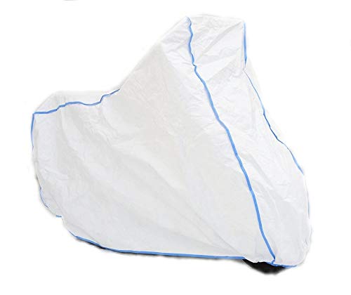 Motocicleta Protectora Transpirable Extremadamente Ligero para Piaggio X10 Executive 125 – 350 – 500 con Maletín en Plata con rodamientos Exclusiva en Bolsa Tyvek Motocicleta Protectora Transpirable Extremadamente Ligero para Piaggio X10 Executive 125 – 350 – 500 con Maletín en Plata con rodamientos Exclusiva en Bolsa Tyvek