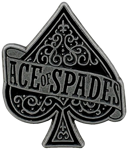 Motorhead Pin Badge Ace Of Spades Band Logo nuevo Oficial Metal Lapel