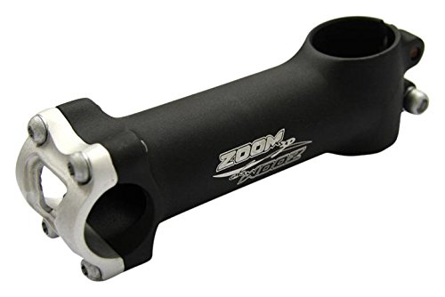 MSC Bikes Zoom D251110 - Potencia, Color Plata/Negro, 25.4 mm 7º 120 mm