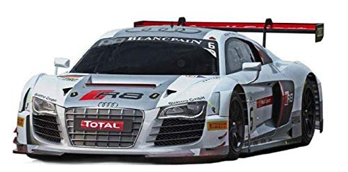 Ninco - Audi R8 GT3 Gris. Coche para Slot a Escala 1:32. 50671