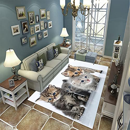 N/S Alfombra Sala de Estar Dormitorio Alfombra Moderno Impreso en 3D Decoración para el hogar Alfombra Suave Antideslizante F-2155Q 80X150Cm N/S Alfombra Sala de Estar Dormitorio Alfombra Moderno Impreso en 3D Decoración para el hogar Alfombra Suave Antideslizante F-2155Q 80X150Cm
