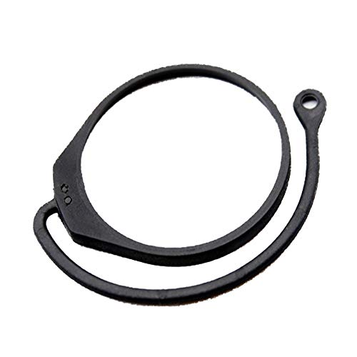 NUEVO CUBIERTA DE TANQUE DE COMBUSTIBLE CABLE Tapa de gas Cuerda de gas / ajuste para -porsche 911 718 4 Cayenne Cayman Macan Boxster S Panamera Carrera GTS / 180201556 ( Color : Line with Ring )