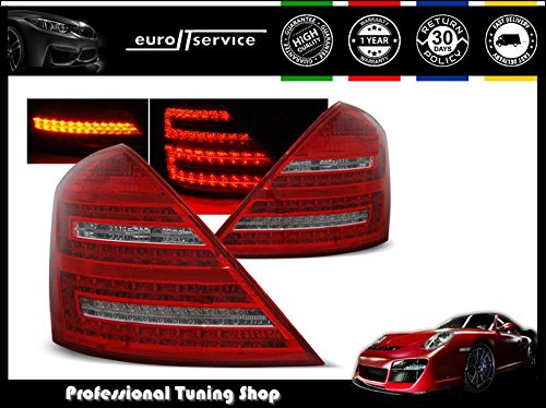 Nuevo Set Luces Traseras cola ldme50 MB W221 S-class 2005 2006 2007 2008 2009 LED