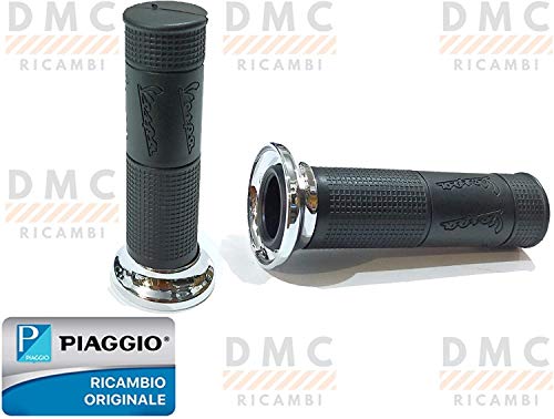 Par de puños para Piaggio Vespa PX 125 150 200 original Piaggio.