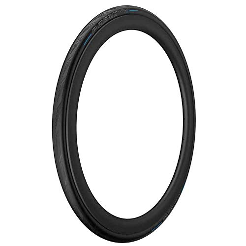 Pirelli PZero Velo 4S 700 x 23C Smartnet Sílice Fibra Aramida 127TPI 205g Neumático, Negro, 700 cm x 18/29