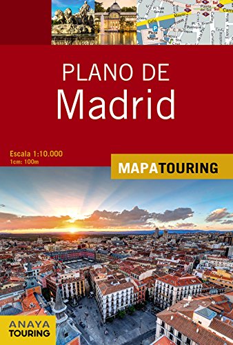 Plano de Madrid (Mapa Touring)