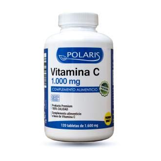 Polaris Vitamina C 1000Mg 120 Comprimidos - 1 unidad