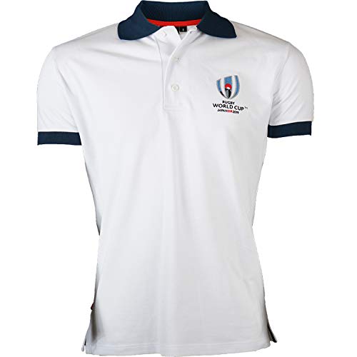 Polo RUGBY WORLD CUP 2019 - Colección oficial Rugby World Cup - Hombre Talla M