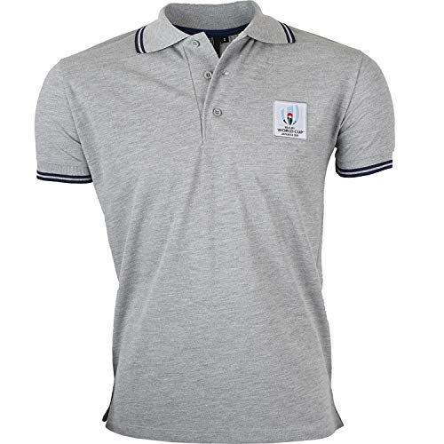 Polo RUGBY WORLD CUP 2019 - Colección oficial Rugby World Cup - Hombre Talla S