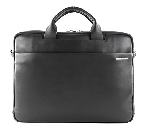 Porsche Design Briefcase BriefBag SHZ RFID CL 2 3.0 Cuero Small 31 x 41 x 6 cm (H/B/T) Hombre Portafolios (4090002858) Porsche Design Briefcase BriefBag SHZ RFID CL 2 3.0 Cuero Small 31 x 41 x 6 cm (H/B/T) Hombre Portafolios (4090002858)