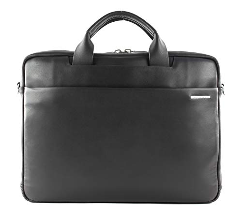 Porsche Design Briefcase BriefBag SHZ RFID CL 2 3.0 Cuero Small 31 x 41 x 6 cm (H/B/T) Hombre Portafolios (4090002858)