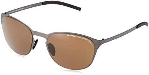 Porsche Design P 8666 C V 379 E 88 Plomizo/Marrón gafas de sol