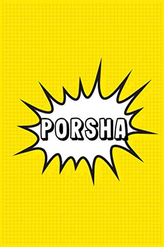 Porsha: Personalized Name Porsha Notebook, Gift for Porsha, Diary Gift Idea
